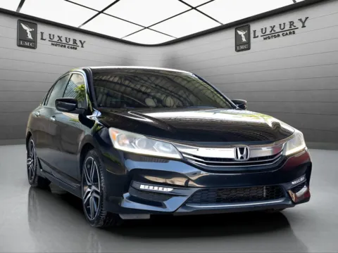 Black 2017 Honda Accord Sedan Sport SE for sale in Hillside, NJ