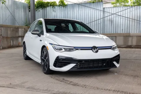 White 2024 Volkswagen Golf R 2.0T for sale in Hillside, NJ