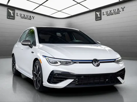 White 2024 Volkswagen Golf R 2.0T for sale in Hillside, NJ