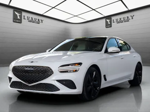 More photos of 2023 Genesis G70 2.0T at Luxury Motor Cars, NJ