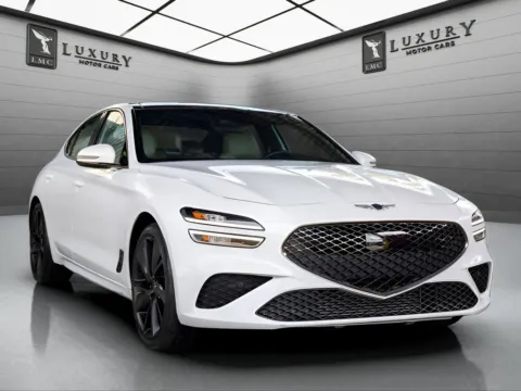 White 2023 Genesis G70 2.0T for sale in Hillside, NJ