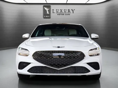 Another view of 2023 Genesis G70 2.0T for sale in Hillside, NJ at Luxury Motor Cars