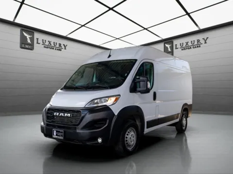 More photos of 2024 Ram ProMaster Cargo Van Tradesman at Luxury Motor Cars, NJ