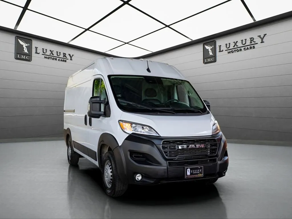 White 2024 Ram ProMaster Cargo Van Tradesman for sale in Hillside, NJ