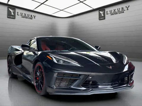 Black 2023 Chevrolet Corvette 2LT for sale in Hillside, NJ
