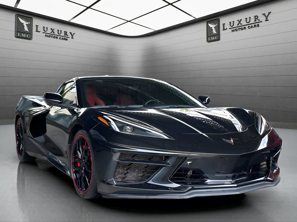 2023 Chevrolet Corvette Stingray Convertible 2LT's photo