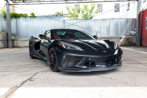 Black 2023 Chevrolet Corvette 2LT for sale in Hillside, NJ
