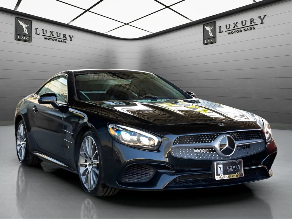 Black 2019 Mercedes-Benz SL 450 for sale in Hillside, NJ
