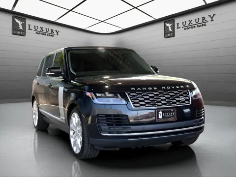 Black 2019 Land Rover Range Rover 5.0L V8 Supercharged for sale in Hillside, NJ