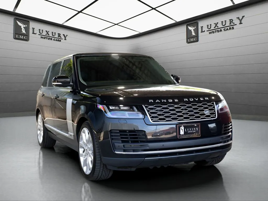 2019 Land Rover Range Rover V8 Supercharged LWB's photo