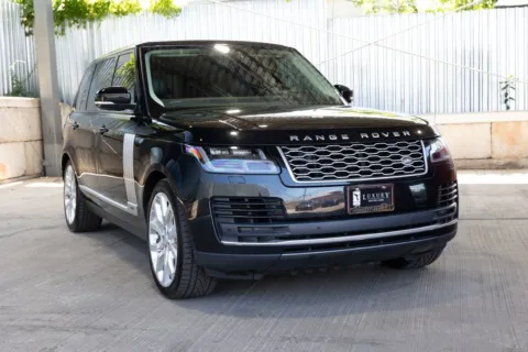 Black 2019 Land Rover Range Rover 5.0L V8 Supercharged for sale in Hillside, NJ