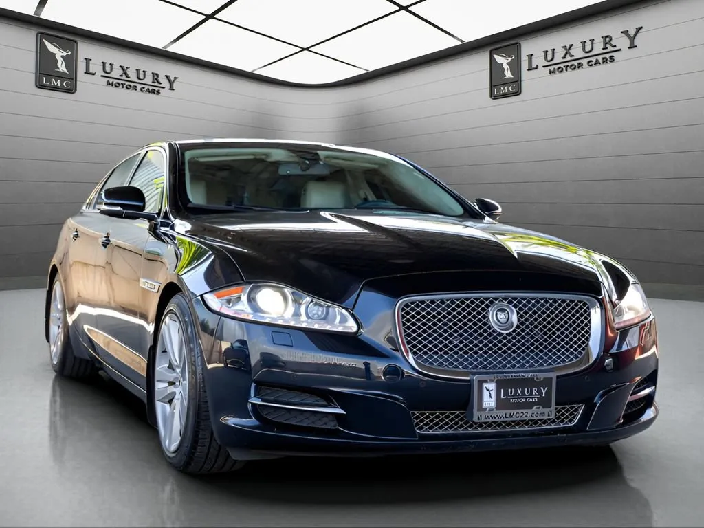 2012 Jaguar XJ XJL Portfolio's photo