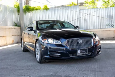 Blue 2012 Jaguar XJ L for sale in Hillside, NJ