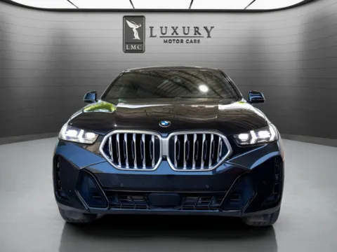 Another view of 2025 BMW X6 xDrive40i for sale in Hillside, NJ at Luxury Motor Cars