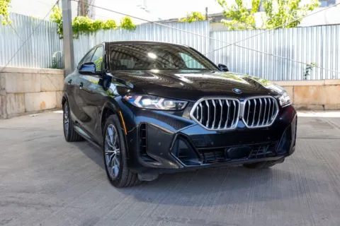 Black 2025 BMW X6 xDrive40i for sale in Hillside, NJ