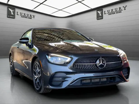 Gray 2021 Mercedes-Benz E-Class E 450 for sale in Hillside, NJ