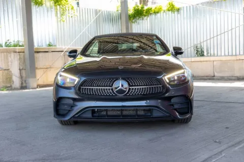 Another view of 2021 Mercedes-Benz E-Class E 450 for sale in Hillside, NJ at Luxury Motor Cars