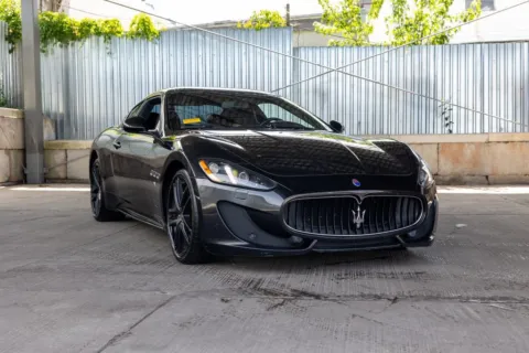 Black 2015 Maserati GranTurismo Sport for sale in Hillside, NJ