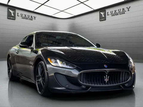 Black 2015 Maserati GranTurismo Sport for sale in Hillside, NJ