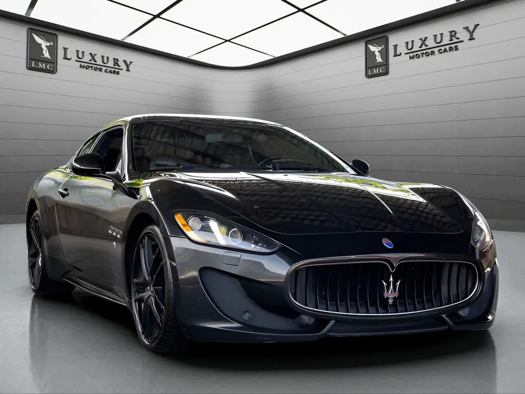 2015 Maserati GranTurismo Sport Automatic's photo