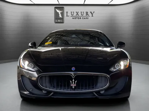 Another view of 2015 Maserati GranTurismo Sport for sale in Hillside, NJ at Luxury Motor Cars