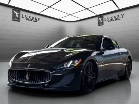 More photos of 2015 Maserati GranTurismo Sport at Luxury Motor Cars, NJ