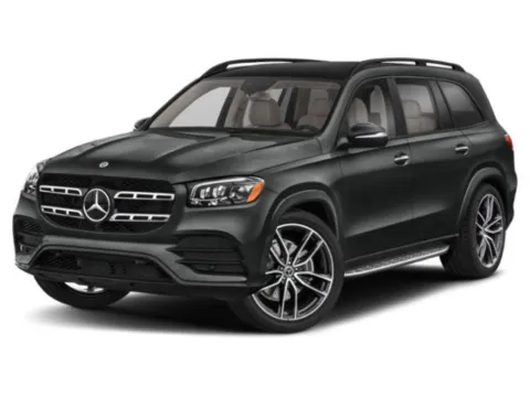 Silver 2021 Mercedes-Benz GLS 580 for sale in Hillside, NJ