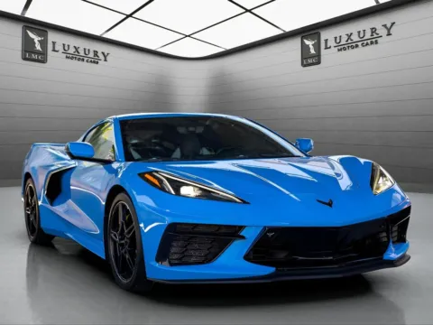 Blue 2023 Chevrolet Corvette 2LT for sale in Hillside, NJ