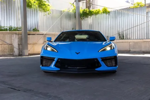Another view of 2023 Chevrolet Corvette 2LT for sale in Hillside, NJ at Luxury Motor Cars