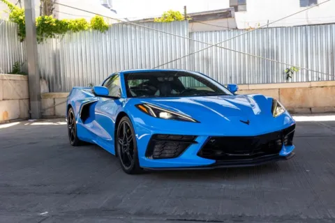 Blue 2023 Chevrolet Corvette 2LT for sale in Hillside, NJ