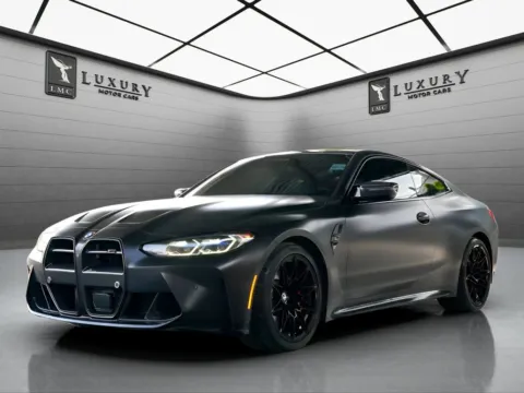 Another view of 2021 BMW M4 Competition for sale in Hillside, NJ at Luxury Motor Cars