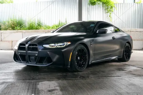 Another view of 2021 BMW M4 Competition for sale in Hillside, NJ at Luxury Motor Cars
