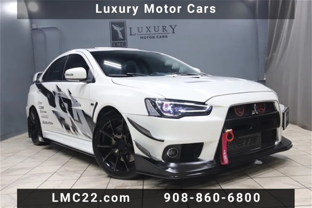 2015 Mitsubishi Lancer Evolution MR for sale in Hillside, NJ