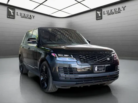 Black 2022 Land Rover Range Rover Westminster for sale in Hillside, NJ