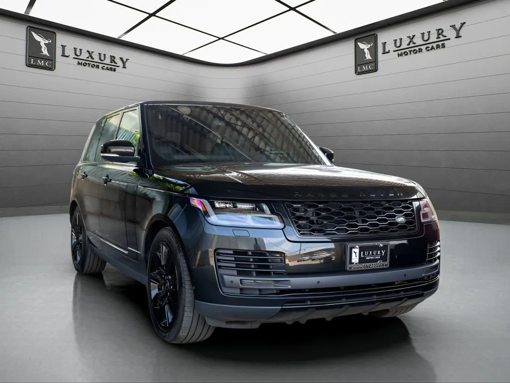 Black 2022 Land Rover Range Rover Westminster for sale in Hillside, NJ