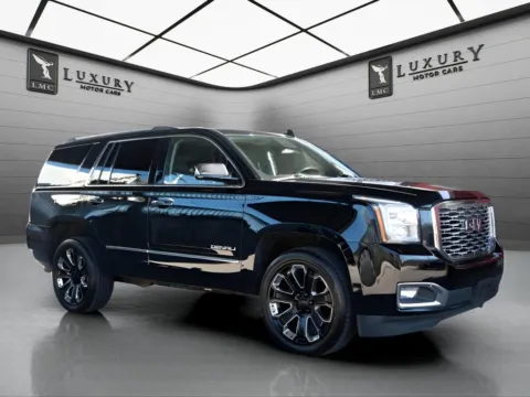 Black 2019 GMC Yukon Denali for sale in Hillside, NJ