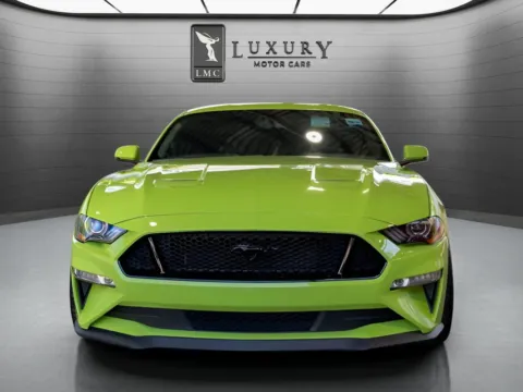 Another view of 2020 Ford Mustang GT Premium for sale in Hillside, NJ at Luxury Motor Cars
