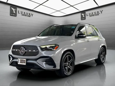 Another view of 2024 Mercedes-Benz GLE 350 for sale in Hillside, NJ at Luxury Motor Cars