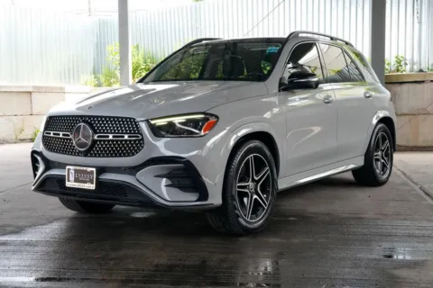 Gray 2024 Mercedes-Benz GLE 350 for sale in Hillside, NJ