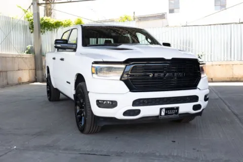 White 2023 Ram 1500 Laramie for sale in Hillside, NJ