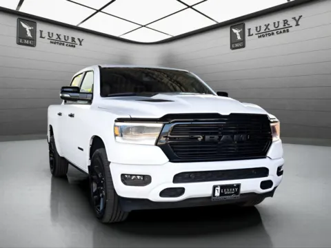 White 2023 Ram 1500 Laramie for sale in Hillside, NJ