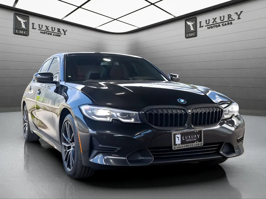 Black 2022 BMW 3 Series 330e xDrive for sale in Hillside, NJ