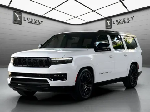 Another view of 2024 Jeep Grand Wagoneer L Series II for sale in Hillside, NJ at Luxury Motor Cars