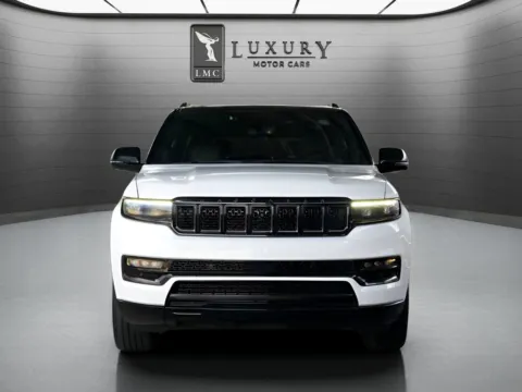 Photos of 2024 Jeep Grand Wagoneer L Series II for sale in Hillside, NJ at Luxury Motor Cars