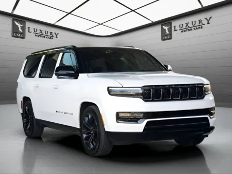 Another view of 2024 Jeep Grand Wagoneer L Series II for sale in Hillside, NJ at Luxury Motor Cars
