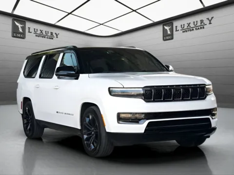 White 2024 Jeep Grand Wagoneer L Series II for sale in Hillside, NJ