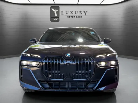 Another view of 2023 BMW 7 Series 760i xDrive for sale in Hillside, NJ at Luxury Motor Cars