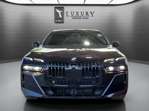 Another view of 2023 BMW 7 Series 760i xDrive for sale in Hillside, NJ at Luxury Motor Cars