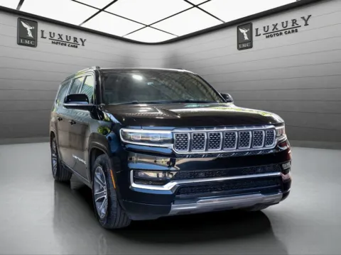 Black 2024 Jeep Grand Wagoneer L for sale in Hillside, NJ