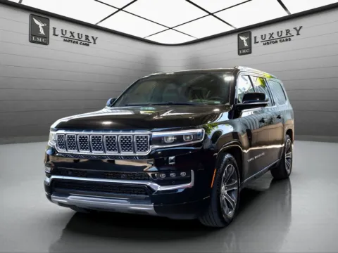 More photos of 2024 Jeep Grand Wagoneer L at Luxury Motor Cars, NJ